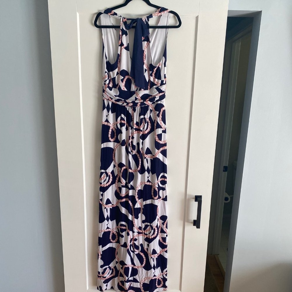 Lilly Pulitzer Nautical Amanda Maxi Dress